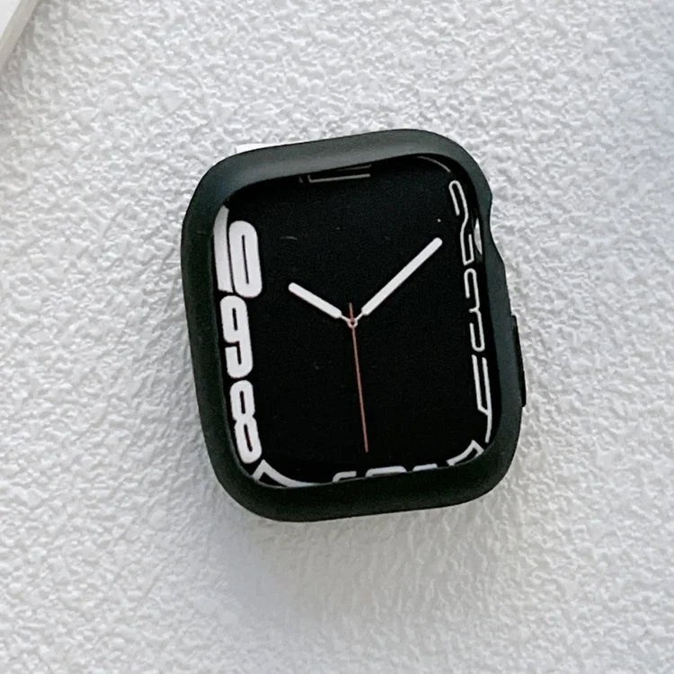 เคส TPU สีลูกกวาด สำหรับ Apple Watch Series 9 / 8 / 7 41mm, สำหรับ Apple Watch Series 9 / 8 / 7 45mm