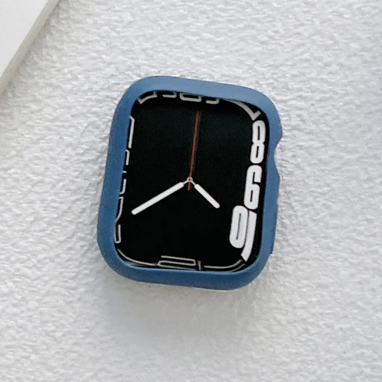 เคส TPU สีลูกกวาด สำหรับ Apple Watch Series 9 / 8 / 7 41mm, สำหรับ Apple Watch Series 9 / 8 / 7 45mm