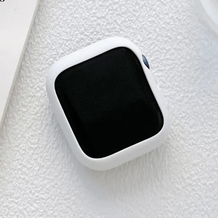 เคส TPU สีลูกกวาด สำหรับ Apple Watch Series 9 / 8 / 7 41mm, สำหรับ Apple Watch Series 9 / 8 / 7 45mm