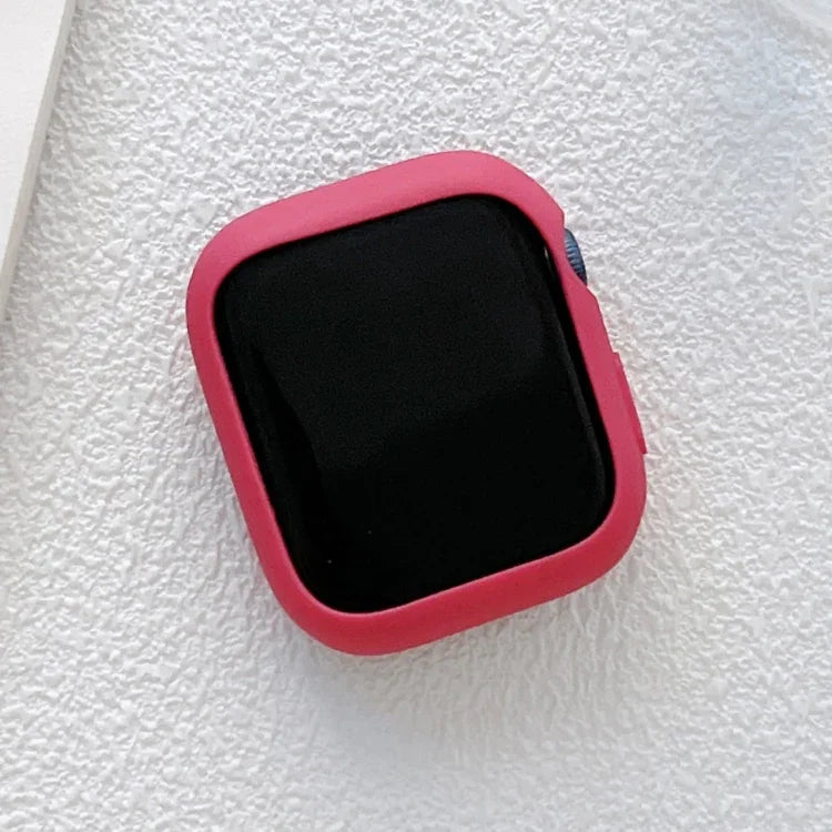 เคส TPU สีลูกกวาด สำหรับ Apple Watch Series 9 / 8 / 7 41mm, สำหรับ Apple Watch Series 9 / 8 / 7 45mm