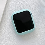 เคส TPU สีลูกกวาด สำหรับ Apple Watch Series 9 / 8 / 7 41mm, สำหรับ Apple Watch Series 9 / 8 / 7 45mm