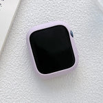 เคส TPU สีลูกกวาด สำหรับ Apple Watch Series 9 / 8 / 7 41mm, สำหรับ Apple Watch Series 9 / 8 / 7 45mm
