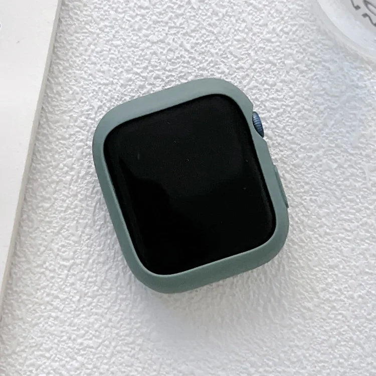 เคส TPU สีลูกกวาด สำหรับ Apple Watch Series 9 / 8 / 7 41mm, สำหรับ Apple Watch Series 9 / 8 / 7 45mm