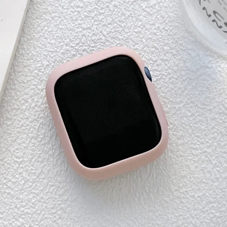 เคส TPU สีลูกกวาด สำหรับ Apple Watch Series 9 / 8 / 7 41mm, สำหรับ Apple Watch Series 9 / 8 / 7 45mm