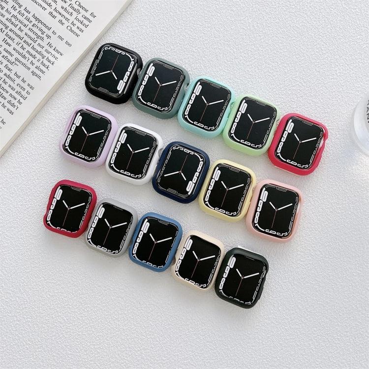 เคส TPU สีลูกกวาด สำหรับ Apple Watch Series 9 / 8 / 7 41mm, สำหรับ Apple Watch Series 9 / 8 / 7 45mm