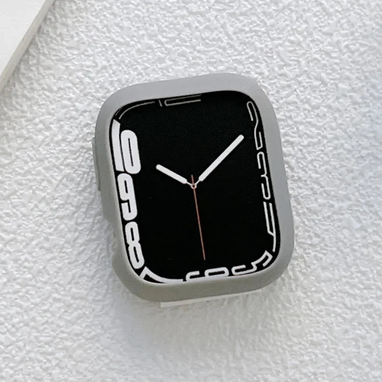 เคส TPU สีลูกกวาด สำหรับ Apple Watch Series 9 / 8 / 7 41mm, สำหรับ Apple Watch Series 9 / 8 / 7 45mm