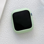 เคส TPU สีลูกกวาด สำหรับ Apple Watch Series 9 / 8 / 7 41mm, สำหรับ Apple Watch Series 9 / 8 / 7 45mm