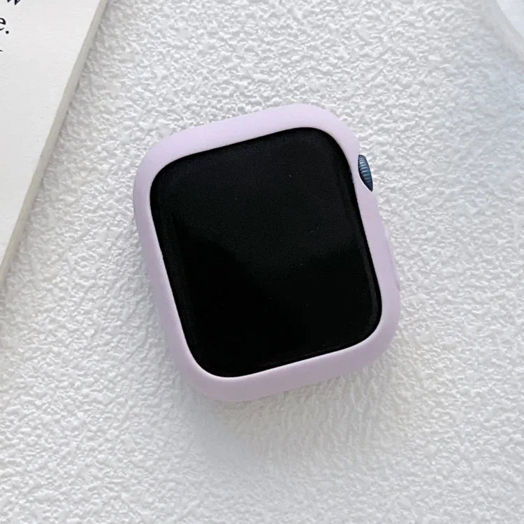 เคส TPU สีลูกกวาด สำหรับ Apple Watch Series 9 / 8 / 7 41mm, สำหรับ Apple Watch Series 9 / 8 / 7 45mm