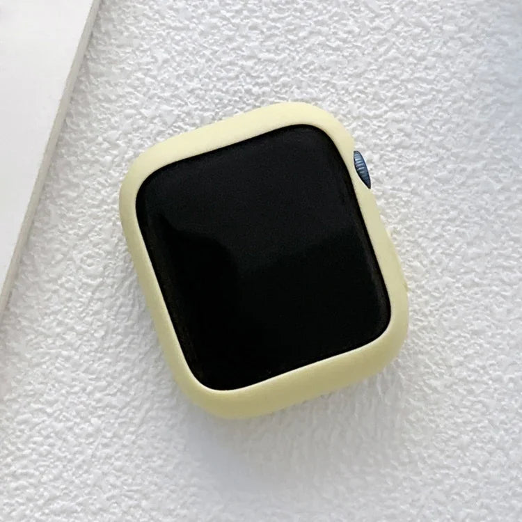 เคส TPU สีลูกกวาด สำหรับ Apple Watch Series 9 / 8 / 7 41mm, สำหรับ Apple Watch Series 9 / 8 / 7 45mm