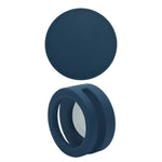 Pet Collar Anti-scratch Shockproof Silicone Case For AirTag 2nd Gen / AirTag 1st Gen, 35.9x35.9x19.2mm, 34.1x34.1x18.2mm