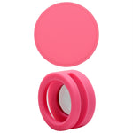 Pet Collar Anti-scratch Shockproof Silicone Case For AirTag 2nd Gen / AirTag 1st Gen, 35.9x35.9x19.2mm, 34.1x34.1x18.2mm