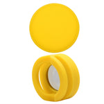 Pet Collar Anti-scratch Shockproof Silicone Case For AirTag 2nd Gen / AirTag 1st Gen, 35.9x35.9x19.2mm, 34.1x34.1x18.2mm