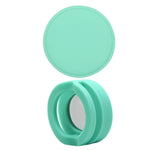 Pet Collar Anti-scratch Shockproof Silicone Case For AirTag 2nd Gen / AirTag 1st Gen, 35.9x35.9x19.2mm, 34.1x34.1x18.2mm