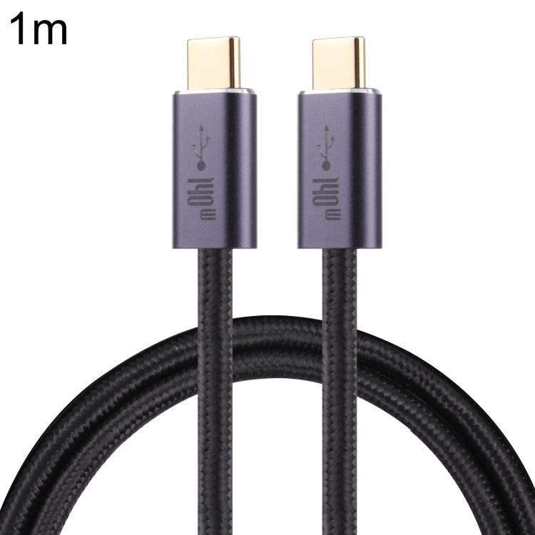 สายข้อมูลถัก USB 2.0 USB-C / Type-C ตัวผู้ถึงตัวผู้ 140W, 1 ม., 1.5 ม., 2 ม.