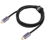 สายข้อมูลถัก USB 2.0 USB-C / Type-C ตัวผู้ถึงตัวผู้ 140W, 1 ม., 1.5 ม., 2 ม.