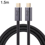 20Gbps USB 3.2 USB-C / Type-C Male to USB-C / Type-C Male Braided Data Cable, 0.5m, 1m, 1.5m, 2m, 3m