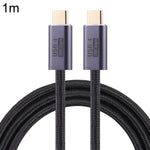 สายข้อมูลถัก USB 4 USB-C / Type-C ตัวผู้ถึงตัวผู้ 20Gbps, 0.5 ม., 1 ม., 1.5 ม., 2 ม., 3 ม.