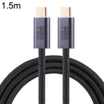 สายข้อมูลถัก USB 4 USB-C / Type-C ตัวผู้ถึงตัวผู้ 20Gbps, 0.5 ม., 1 ม., 1.5 ม., 2 ม., 3 ม.