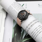 สายรัดนาฬิกาหนังแท้ สำหรับ Samsung Galaxy Watch4 40 มม. / 44 มม.