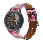 สายรัดนาฬิกาหนังแท้ สำหรับ Samsung Galaxy Watch4 40 มม. / 44 มม.