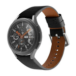 สายรัดนาฬิกาหนังแท้ สำหรับ Samsung Galaxy Watch4 40 มม. / 44 มม.