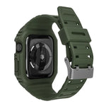 สายรัดข้อมือแบบบูรณาการสองสี สำหรับ Apple Watch Series, 7 41mm / 6&SE&5&4 40mm / 3&2&1 38mm, 7 45mm / 6&SE&5&4 44mm / 3&2&1 42mm