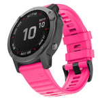 Silicone Watchband, For Garmin Fenix 7, For Garmin Fenix 7X