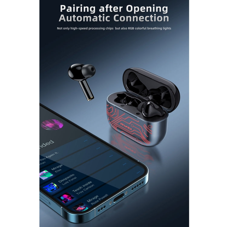 awei T29 PRO หูฟังสเตอริโอไร้สาย TWS Bluetooth T29 PRO
