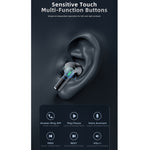 awei T29 PRO หูฟังสเตอริโอไร้สาย TWS Bluetooth T29 PRO