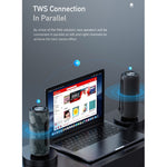 ลำโพงบลูทูธไร้สายกันน้ำสำหรับใช้งานกลางแจ้ง awei Y669 TWS