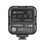 Godox LED-6R ไฟวิดีโอ LED RGB สำหรับถ่ายทำ, LED-6R