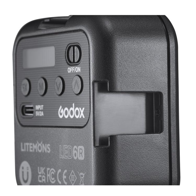 Godox LED-6R ไฟวิดีโอ LED RGB สำหรับถ่ายทำ, LED-6R