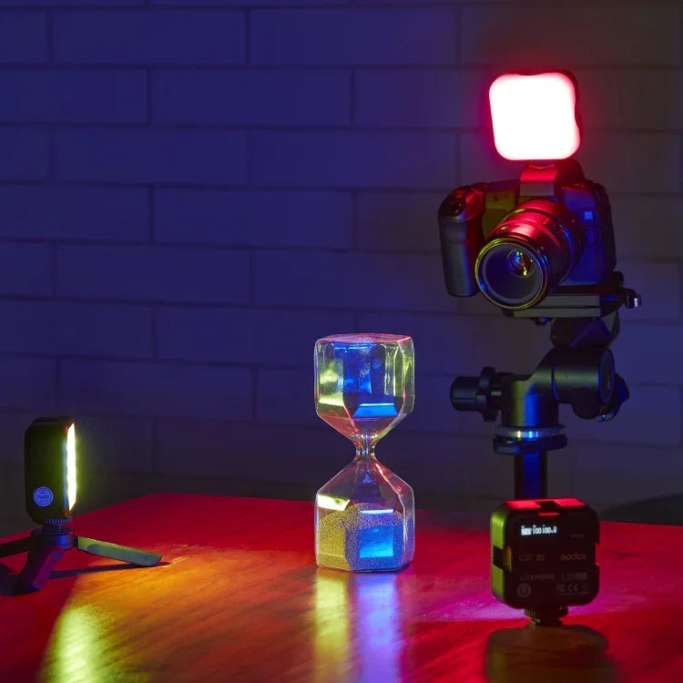 Godox LED-6R ไฟวิดีโอ LED RGB สำหรับถ่ายทำ, LED-6R