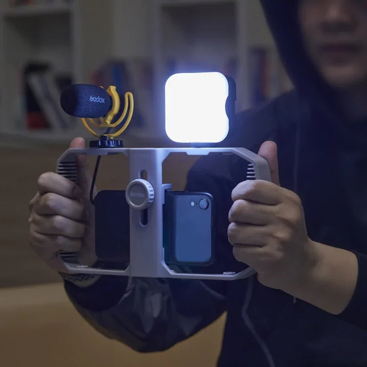 Godox LED-6R ไฟวิดีโอ LED RGB สำหรับถ่ายทำ, LED-6R