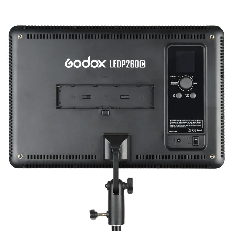 Godox LEDP260C ไฟวิดีโอ LED สำหรับถ่ายทำ, LEDP260C