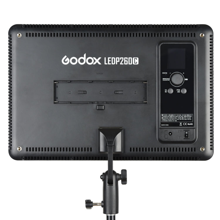 Godox LEDP260C ไฟวิดีโอ LED สำหรับถ่ายทำ, LEDP260C