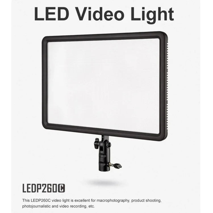 Godox LEDP260C ไฟวิดีโอ LED สำหรับถ่ายทำ, LEDP260C