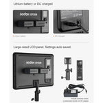 Godox LEDP260C ไฟวิดีโอ LED สำหรับถ่ายทำ, LEDP260C