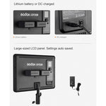 Godox LEDP260C ไฟวิดีโอ LED สำหรับถ่ายทำ, LEDP260C