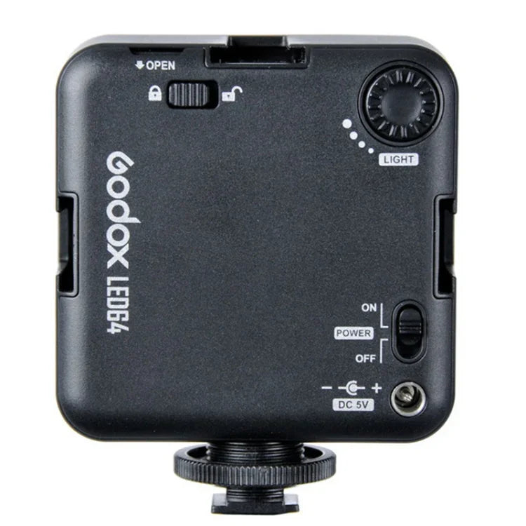 Godox LED64 ไฟวิดีโอ LED สำหรับถ่ายทำ, LED64