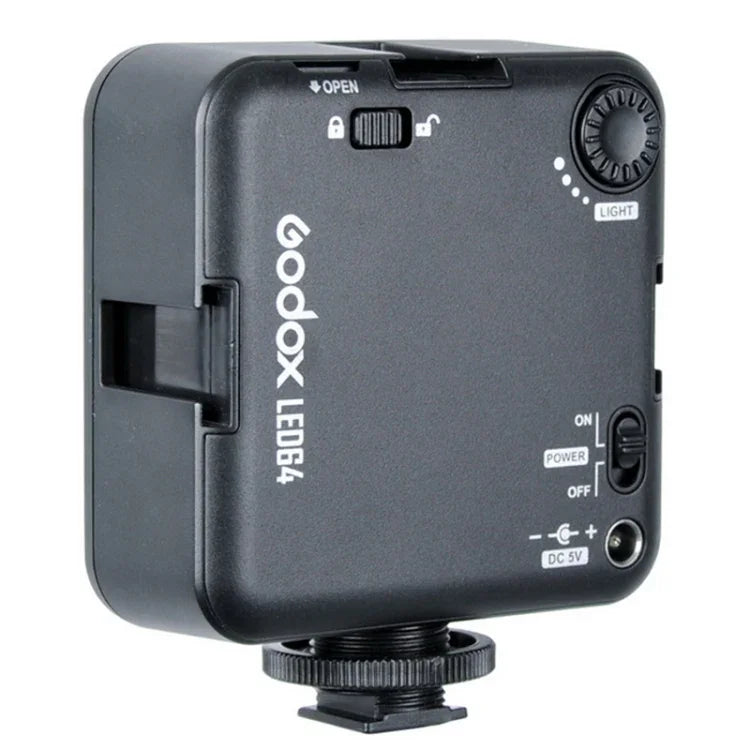 Godox LED64 ไฟวิดีโอ LED สำหรับถ่ายทำ, LED64