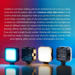 Godox LED-6BI ไฟวิดีโอ LED สำหรับถ่ายทำ, LED-6BI
