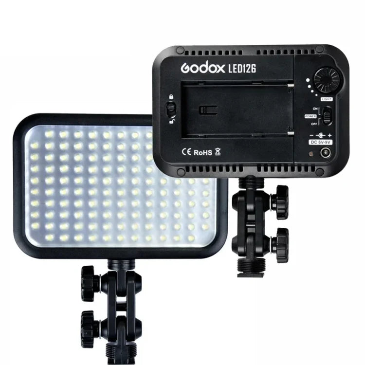 Godox LED126 ไฟวิดีโอ LED สำหรับถ่ายทำ, LED126