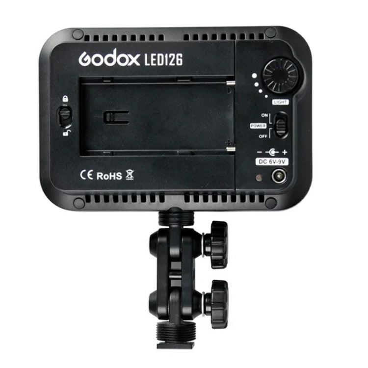Godox LED126 ไฟวิดีโอ LED สำหรับถ่ายทำ, LED126