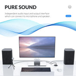ฮับเดสก์ท็อปมัลติฟังก์ชัน ORICO DESK-4U-BK 4 พอร์ต USB3.0