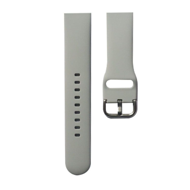 สายซิลิโคน ขนาด: 118mm สำหรับ Apple Watch Series 7 45mm / 6&SE&5&4 44mm / 3&2&1 42mm, ขนาดใหญ่