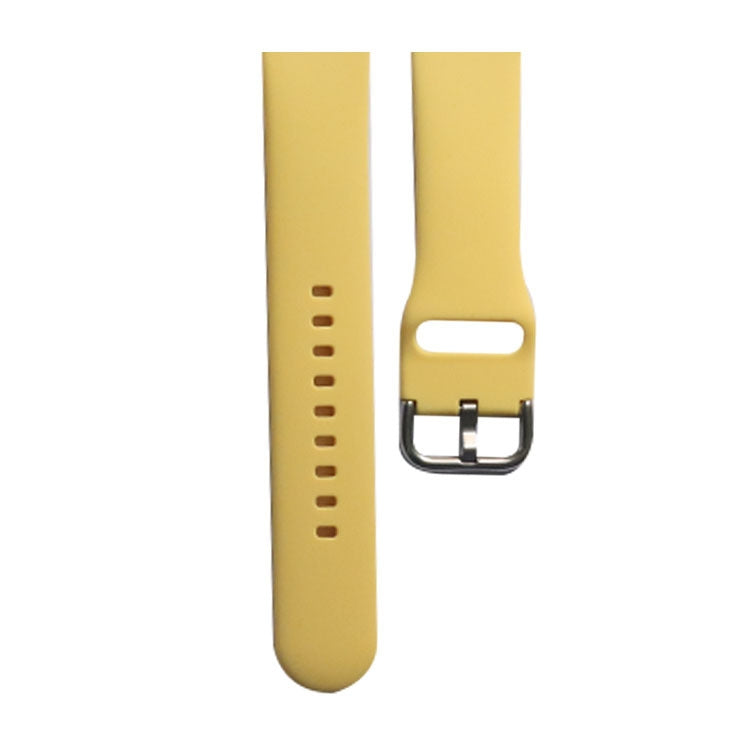 สายซิลิโคน ขนาด: 118mm สำหรับ Apple Watch Series 7 45mm / 6&SE&5&4 44mm / 3&2&1 42mm, ขนาดใหญ่
