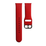 สายซิลิโคน ขนาด: 118mm สำหรับ Apple Watch Series 7 45mm / 6&SE&5&4 44mm / 3&2&1 42mm, ขนาดใหญ่