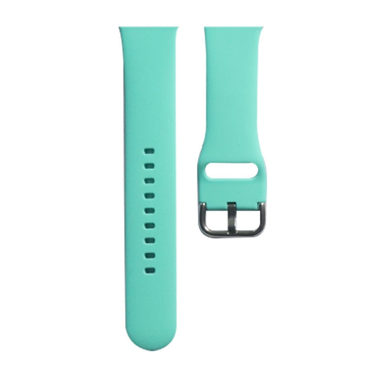 สายซิลิโคน ขนาด: 118mm สำหรับ Apple Watch Series 7 45mm / 6&SE&5&4 44mm / 3&2&1 42mm, ขนาดใหญ่