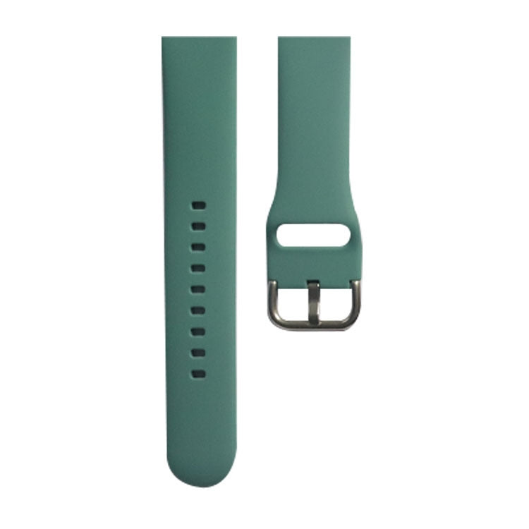 สายซิลิโคน ขนาด: 118mm สำหรับ Apple Watch Series 7 45mm / 6&SE&5&4 44mm / 3&2&1 42mm, ขนาดใหญ่